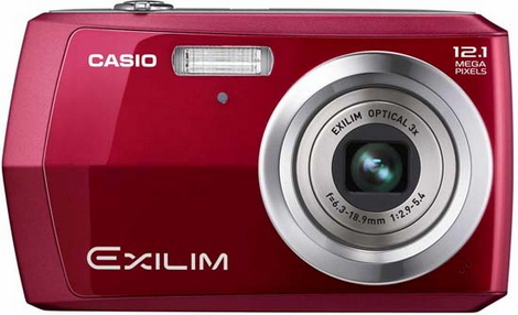 Levný kompakt Casio EXILIM EX-Z16