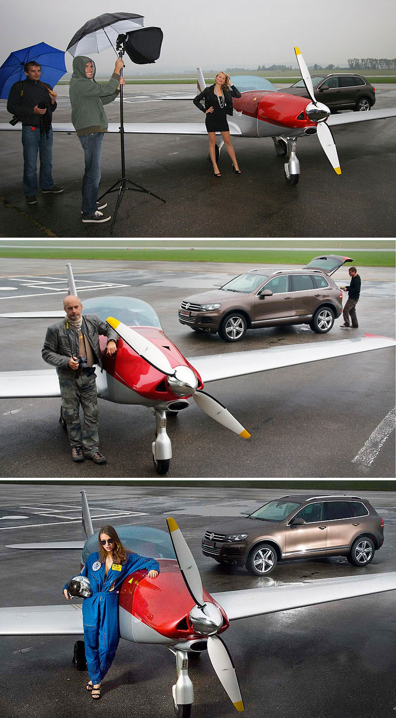 Foto okolo kol 09: Blesk dálkově a rychlý autofokus