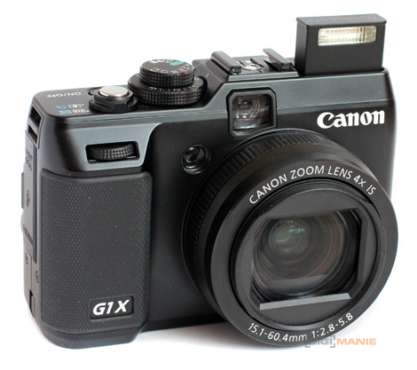 Canon PowerShot G1 X: vnitřní revoluce