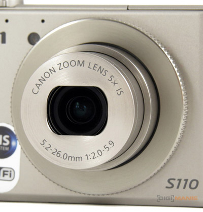 Canon PowerShot S110: solidnost do kapsy