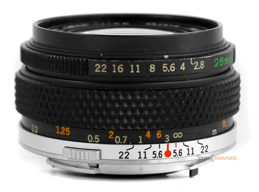 Olympus OM Zuiko 28mm f/2.8 (OM)