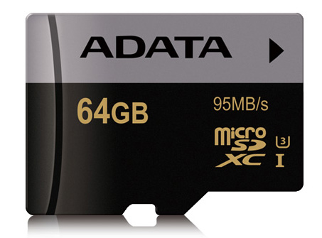ADATA uvádí microSDXC karty XPG a Premier Pro