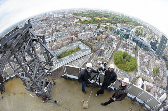 320gigapixelová fotografie Londýna