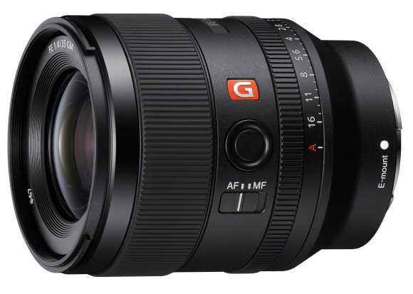 Sony uvedlo nový objektiv FE 35mm F1.4 GM pro full frame