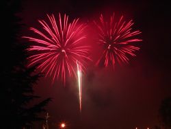 Soutěž o nejlepší fotografii ohňostroje