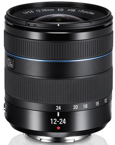 Ultra širokoúhlý zoom Samsung NX 12-24mm F4-5,6 ED