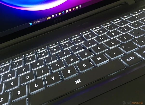 Gigabyte Aero 16 BSF: velké zlepšení a RTX 4070 k tomu