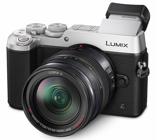 Panasonic Lumix GX8 s 20MPx Micro 4/3 čipem i duální stabilizací