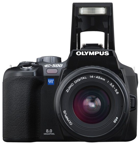 Olympus E-500: Kreativní fotografie pro každého?