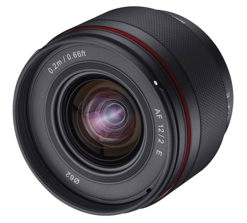 Samyang uvádí AF 12mm F2 E nejen pro astrofotografii