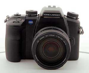 Minolta Dynax 7 Digital: několik upřesnění