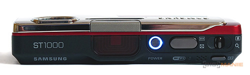 Samsung ST1000: nabitý technologiemi