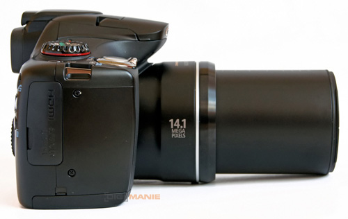 Canon PowerShot SX30 IS: sebevědomý rekordman