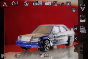 Panasonic Lumix GH5: video-profesionál