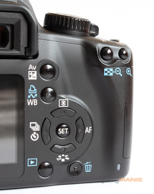 Canon EOS 1000D: solidní základ