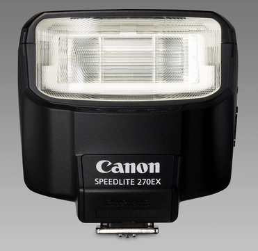 Canon představil nový externí blesk Speedlite 270EX