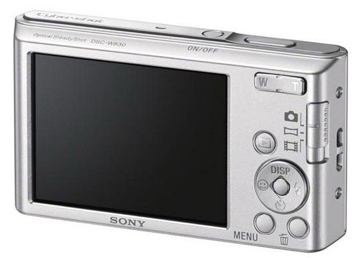 Malé kompakty Sony Cyber-shot W810 a W830