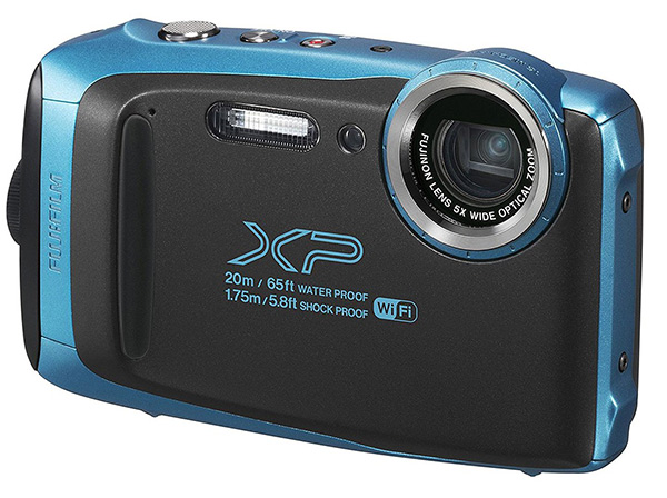 Odolný Fujifilm FinePix XP130 přináší Bluetooth