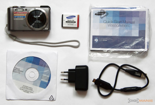 Samsung WB650: povedený cestovatel