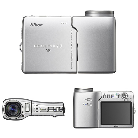 Nikon uvádí na trh pět nových digikompaktů