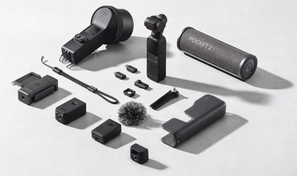 DJI Pocket 2 dostává větší 1/1,7" snímač a 4K 60p