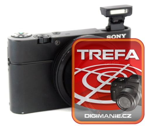 Sony Cyber-shot RX100: terminátor zrcadlovek