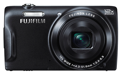 Malé 12× ultrazoomy Fujifilm FinePix T500 a T550