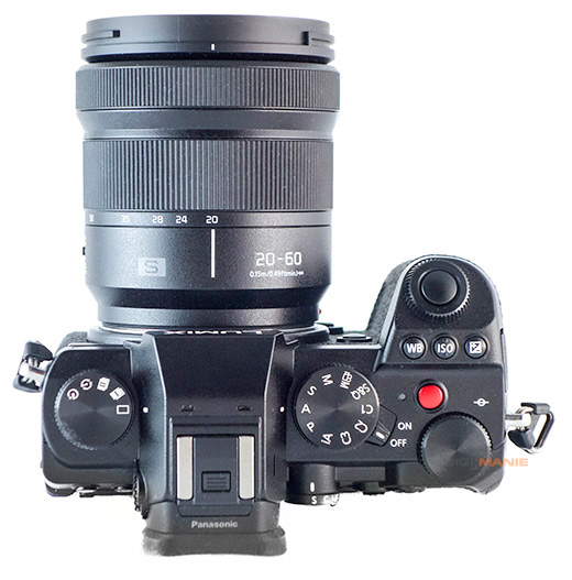 Panasonic Lumix S5: kompaktnější video-profík