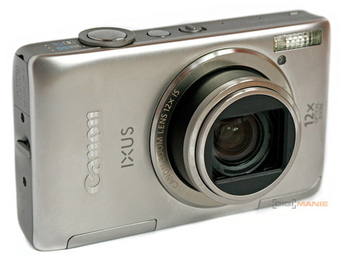 Canon IXUS 1100 HS: rodinné stříbro