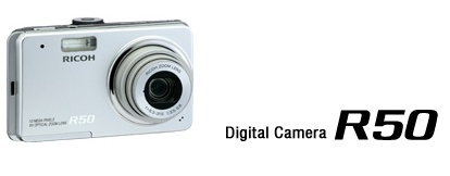 Ricoh R50 – Kolibřík s 10 megapixely