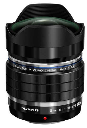 Olympus chystá M.Zuiko Digital 8mm F1.8 PRO rybí oko