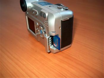 HP Photosmart 850: digitální zrcadlovka