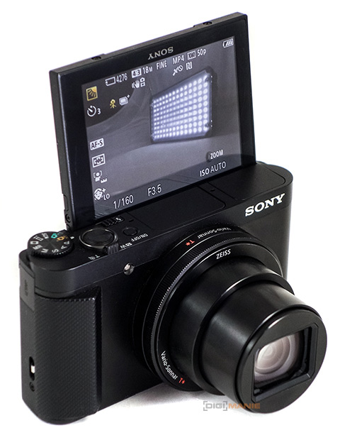 Sony Cyber-shot HX90V a WX500: kompaktní dvojice