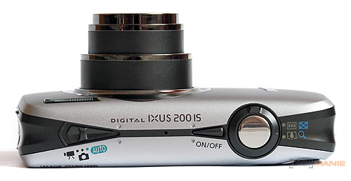 Canon IXUS 200 IS: poprvé dotykově