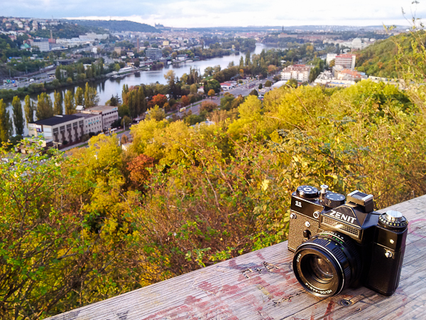 Podzimní kýčovka nadšeného fotografa. Druhá.