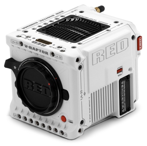Kamera RED V-Raptor ST zvládne 8K při 120 fps
