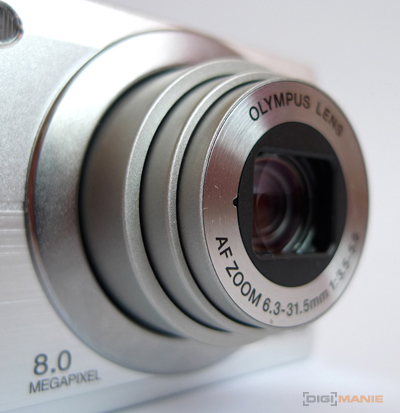 Olympus FE-370: stabilní zoom za hubičku