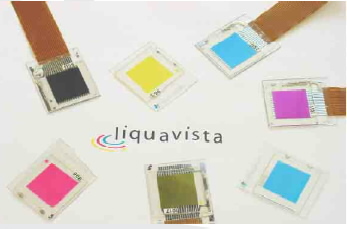 Liquavista HEOS – displeje pro mobilní zařízení