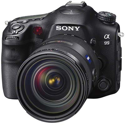 Full frame fotoaparát Sony SLT-A99