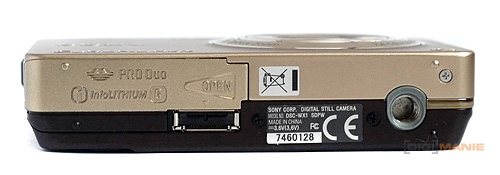 Sony Cyber-shot WX1: Vypilovaný drobek