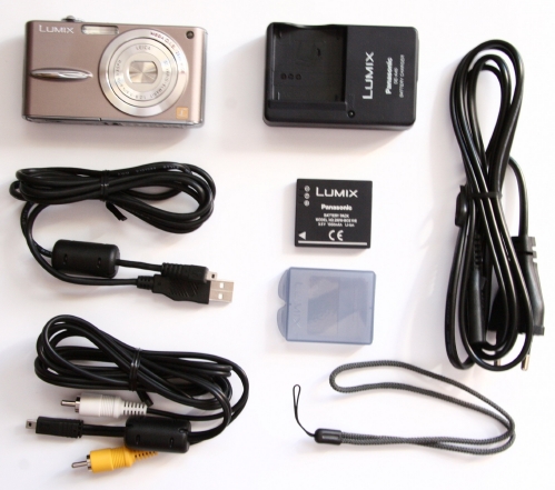 Panasonic Lumix DMC-FX 30EG: rodinná tradice