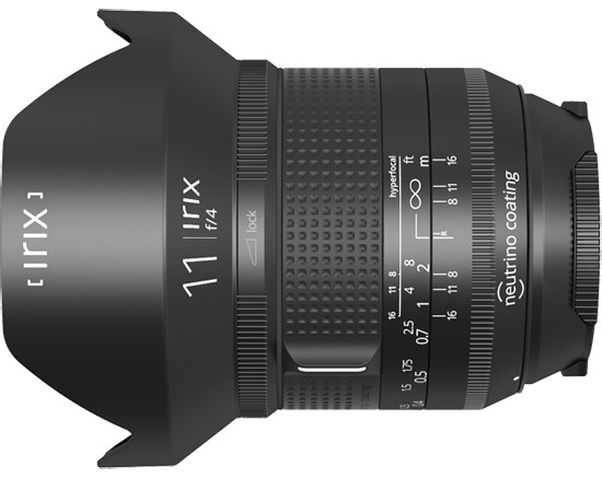 Objektiv Irix 11mm f/4 už zná cenu i dostupnost