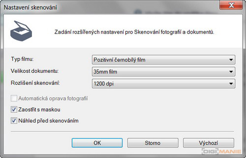 Canon CanoScan 9000F: nejen pro kinofilmy