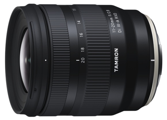 Tamron uvádí objektiv 11-20mm f/2.8 Di III-A RXD i pro Fujifilm
