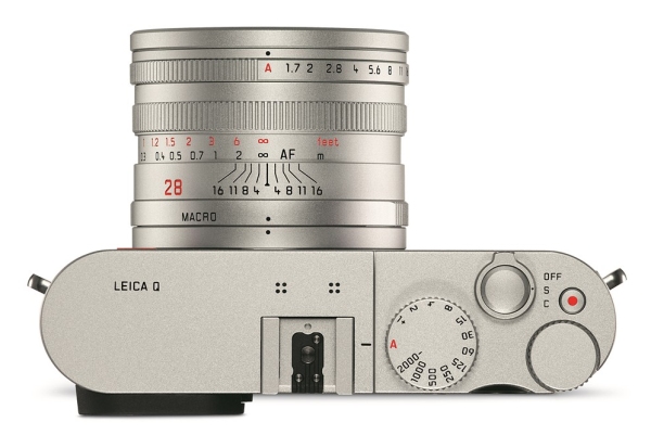 Leica představuje full frame kompakt Q Silver