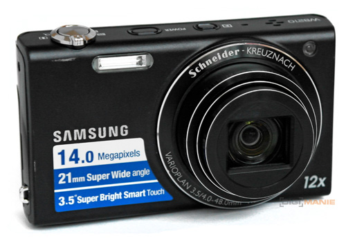 Samsung WB210: dotkněte se 21 milimetrů!