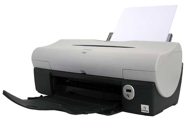 Megatest tiskáren: Canon i455 a Canon i560