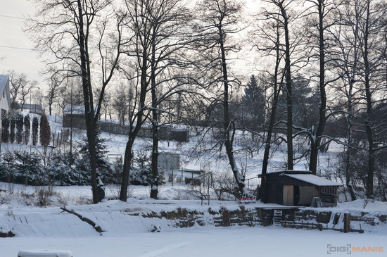 Nikon D3200: poněkud okatý low-end