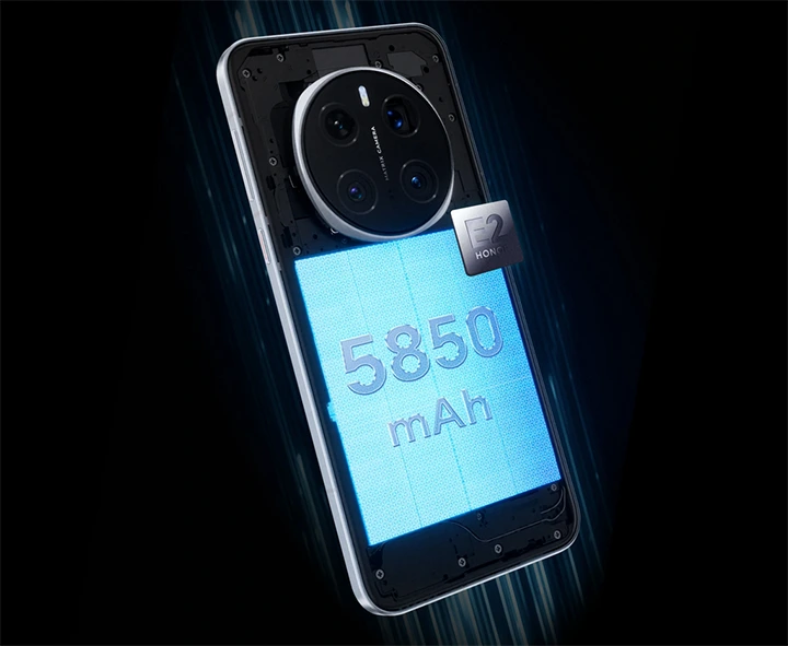 Honor Magic7 Pro přináší velký snímač i pro tele-modul, má typ 1/1,4"