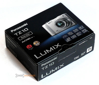 Panasonic Lumix TZ10: kapesní dělo
